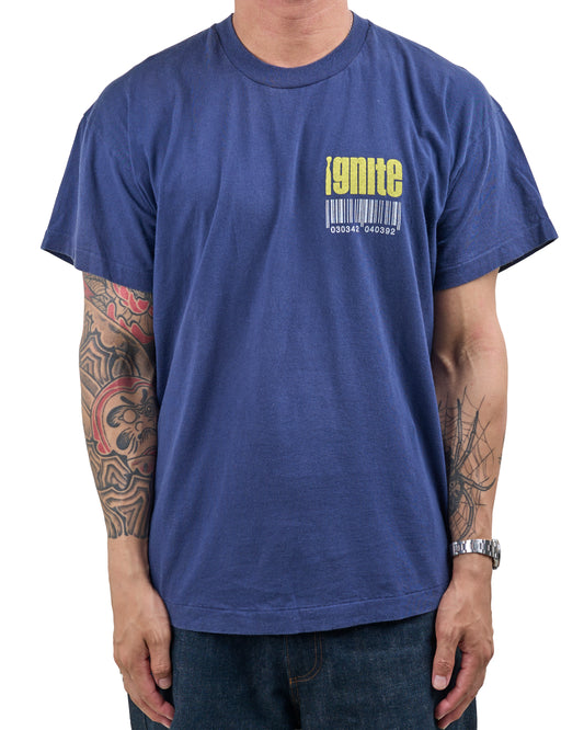 Vintage 90’s Ignite Scarred For Life T-Shirt