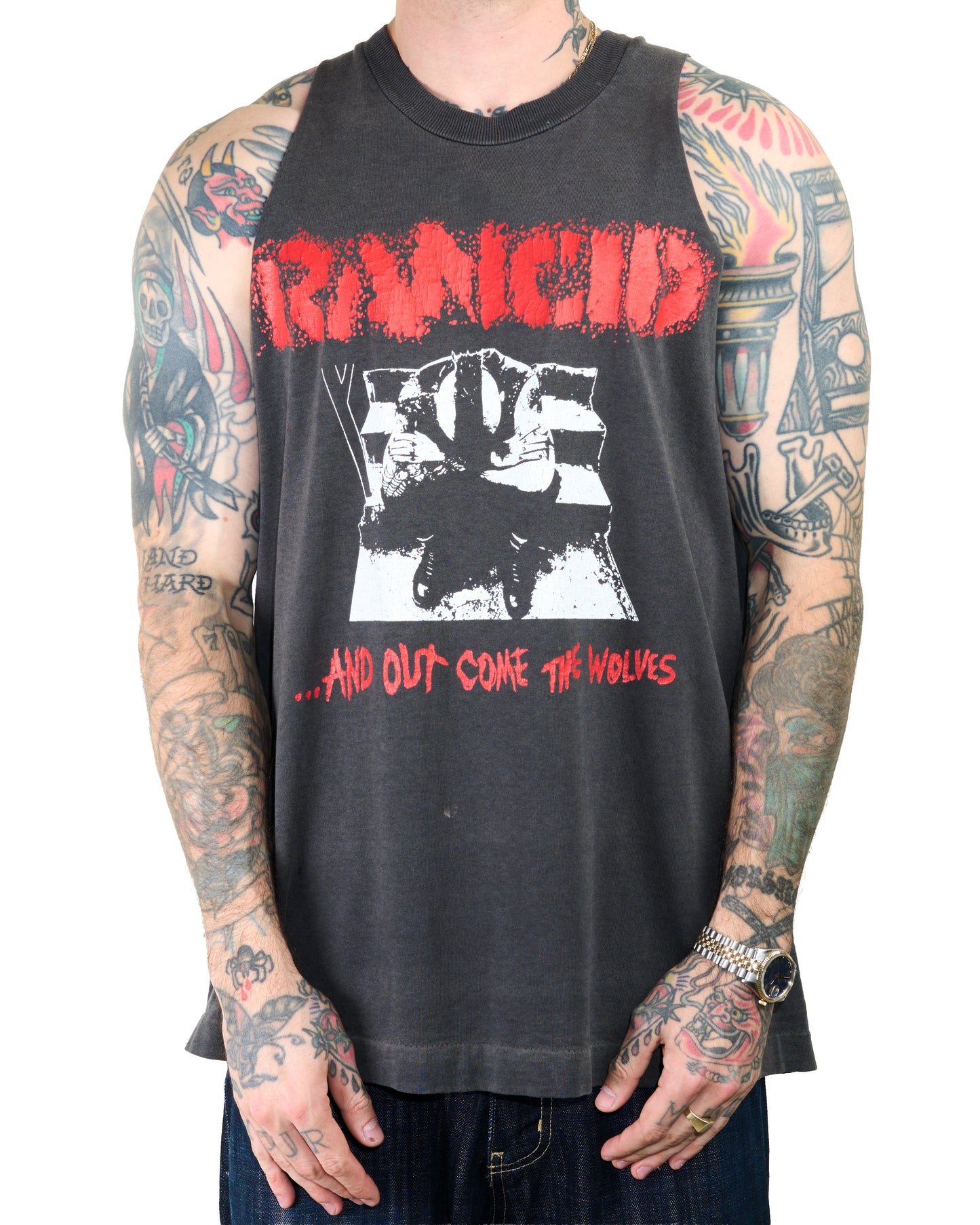 Vintage 90’s Rancid Out Of Step T-Shirt