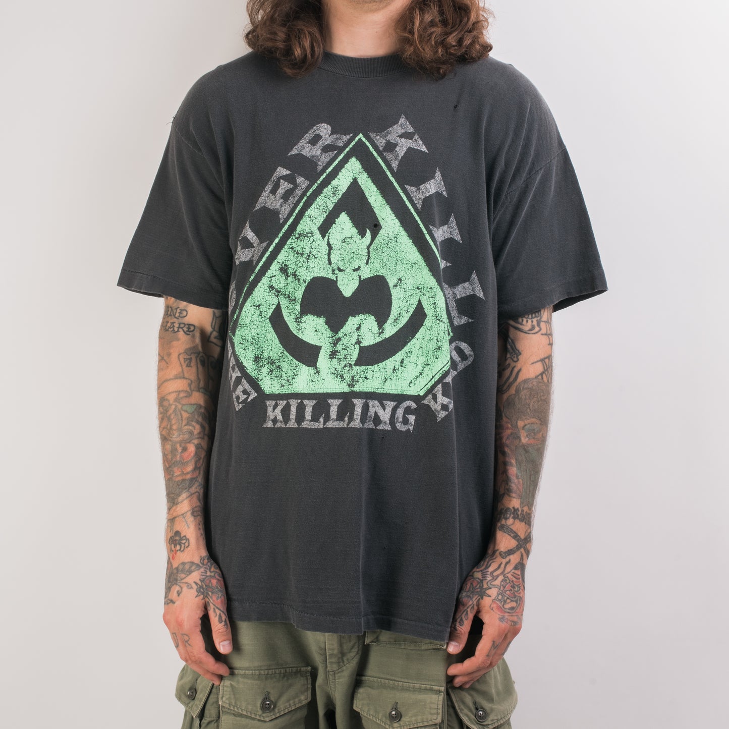 Vintage 90’s Overkill The Killing Kind T-Shirt