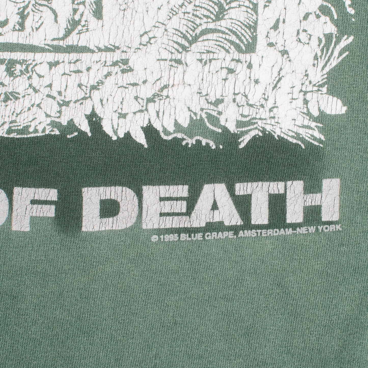 Vintage 1995 Type O Negative Orchestra Of Death T-Shirt