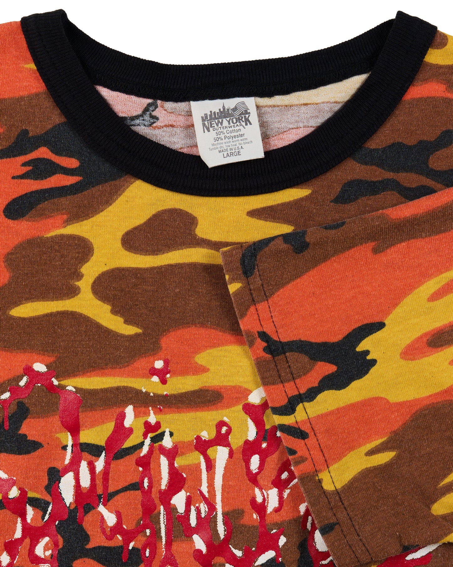 Vintage 90’s Skinless Camo T-Shirt