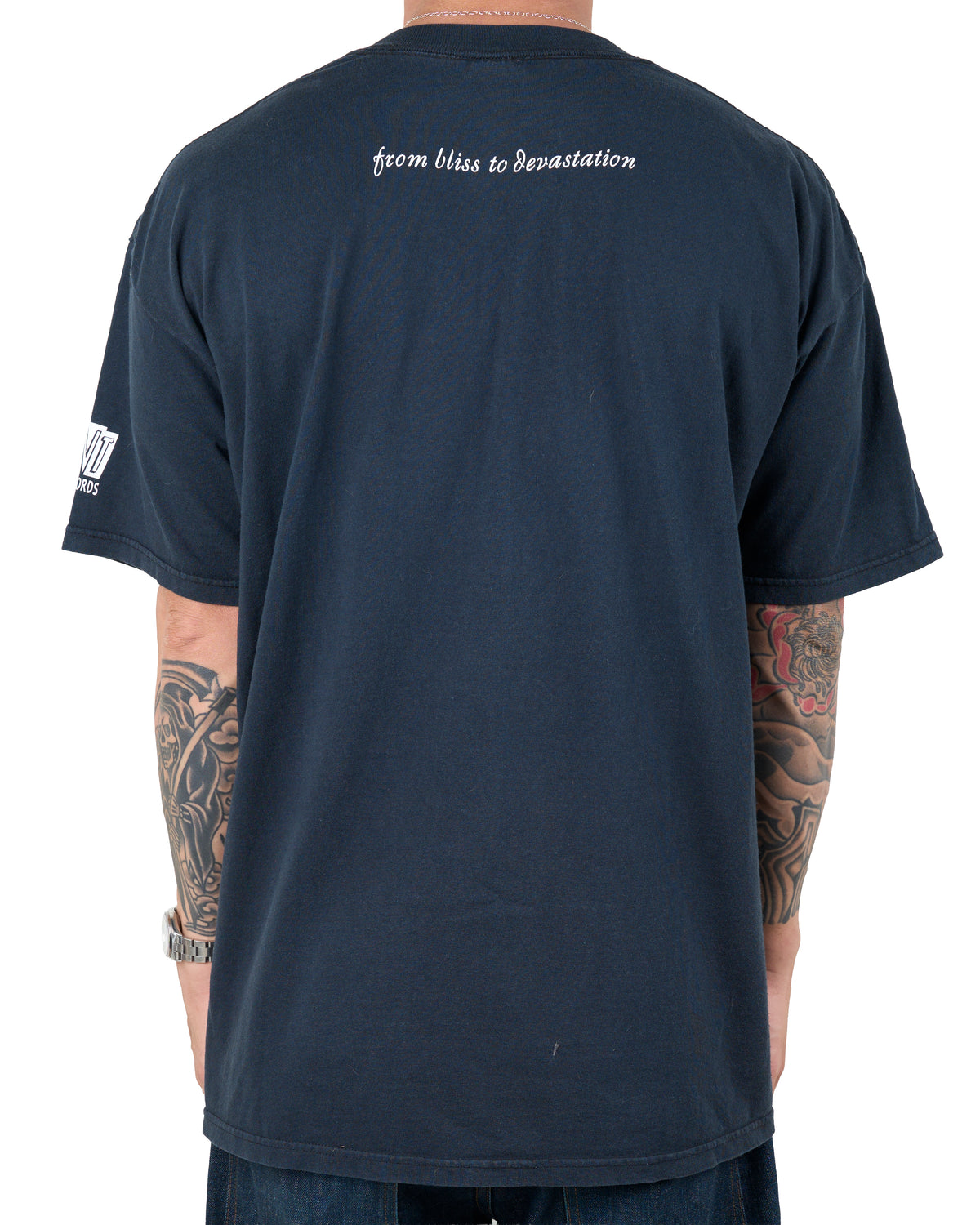 Vintage Vision Of Disorder From Bliss To Devastation T-Shirt