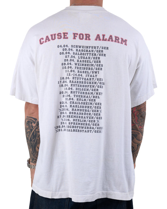 Vintage 90’s Cause For Alarm Beyond Birth And Death Tour T-Shirt