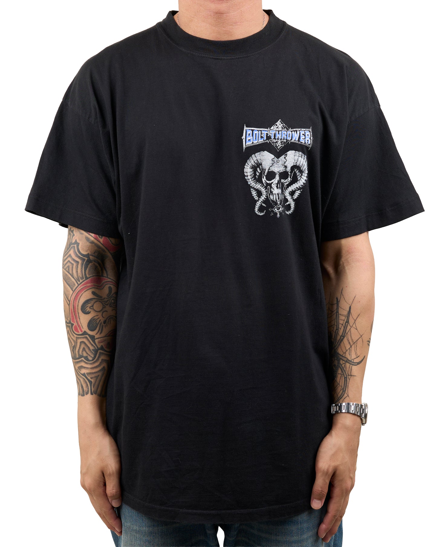Vintage 90’s Bolt Thrower Tour T-Shirt