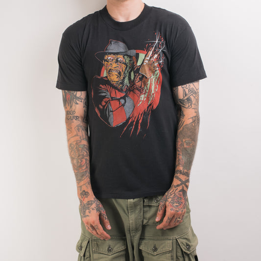 Vintage 1988 Nightmare On The Elm Street 4 Movie Promo T-Shirt