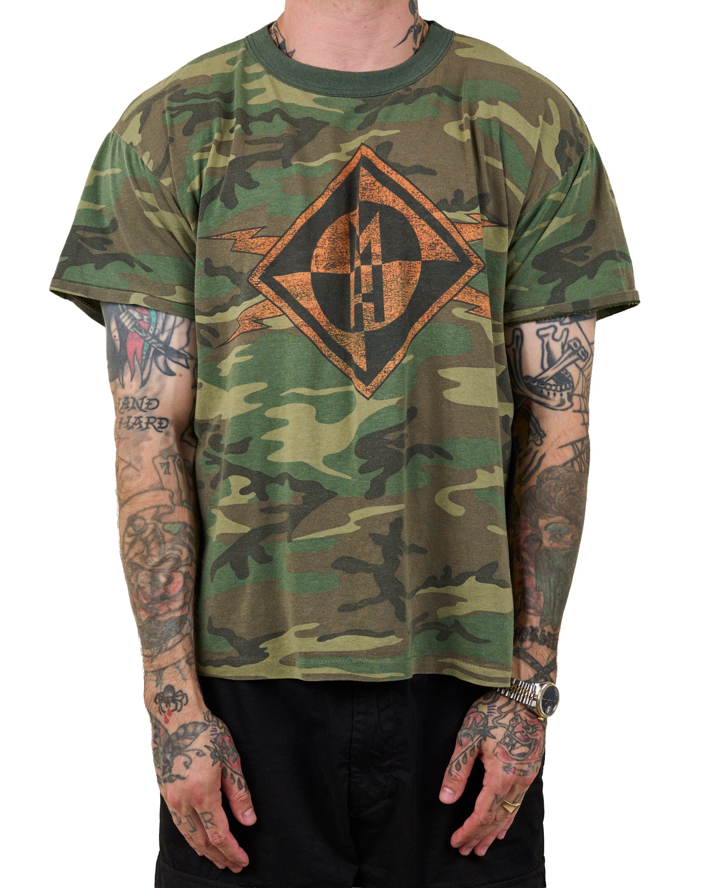 Vintage Machine Head Supercharger T-Shirt