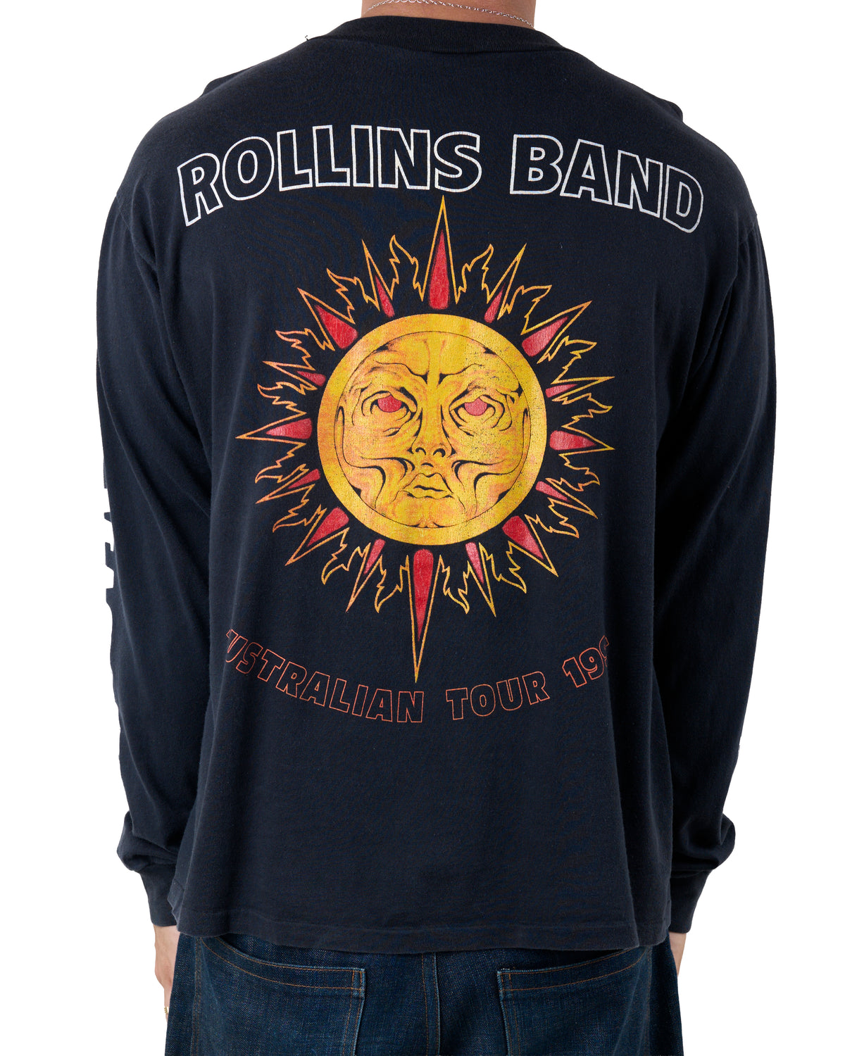 Vintage 1992 Rollins Band Australian Tour Longsleeve