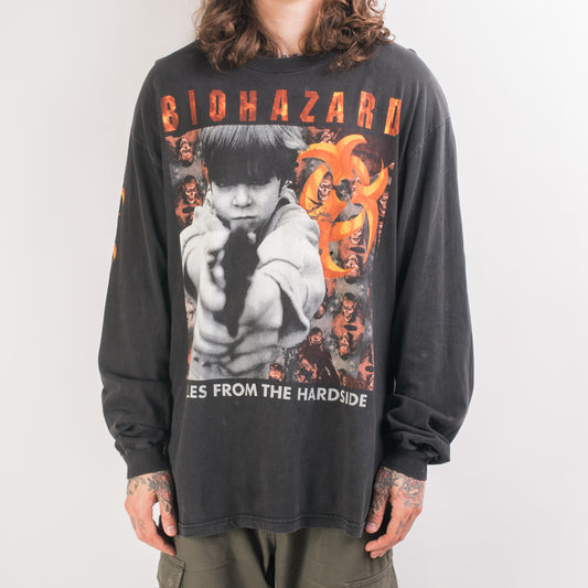 Vintage 90’s Biohazard Tales From The Hardside Tour Longsleeve