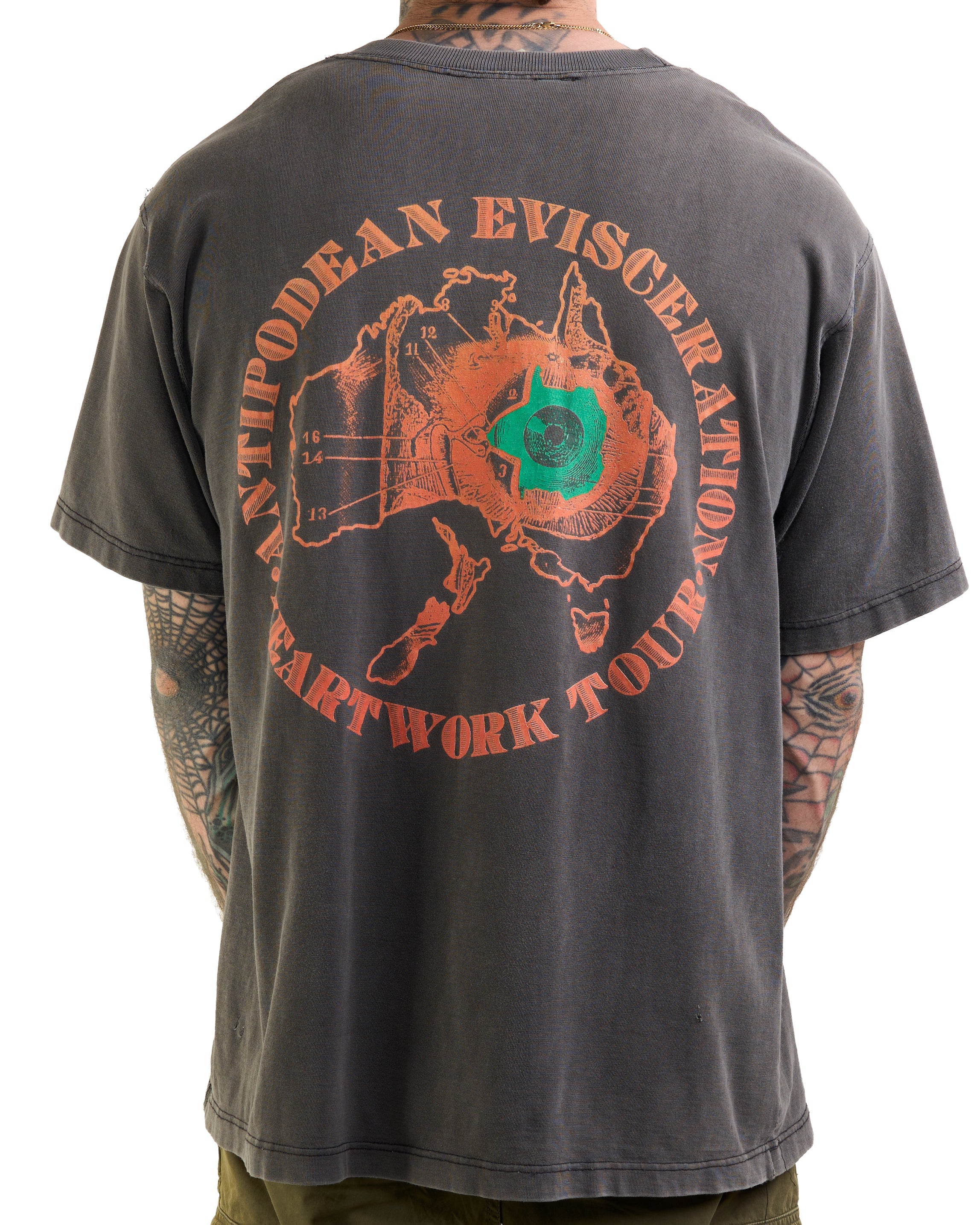 Vintage 90's Carcass Heartwork Tour T-Shirt – Mills Vintage USA