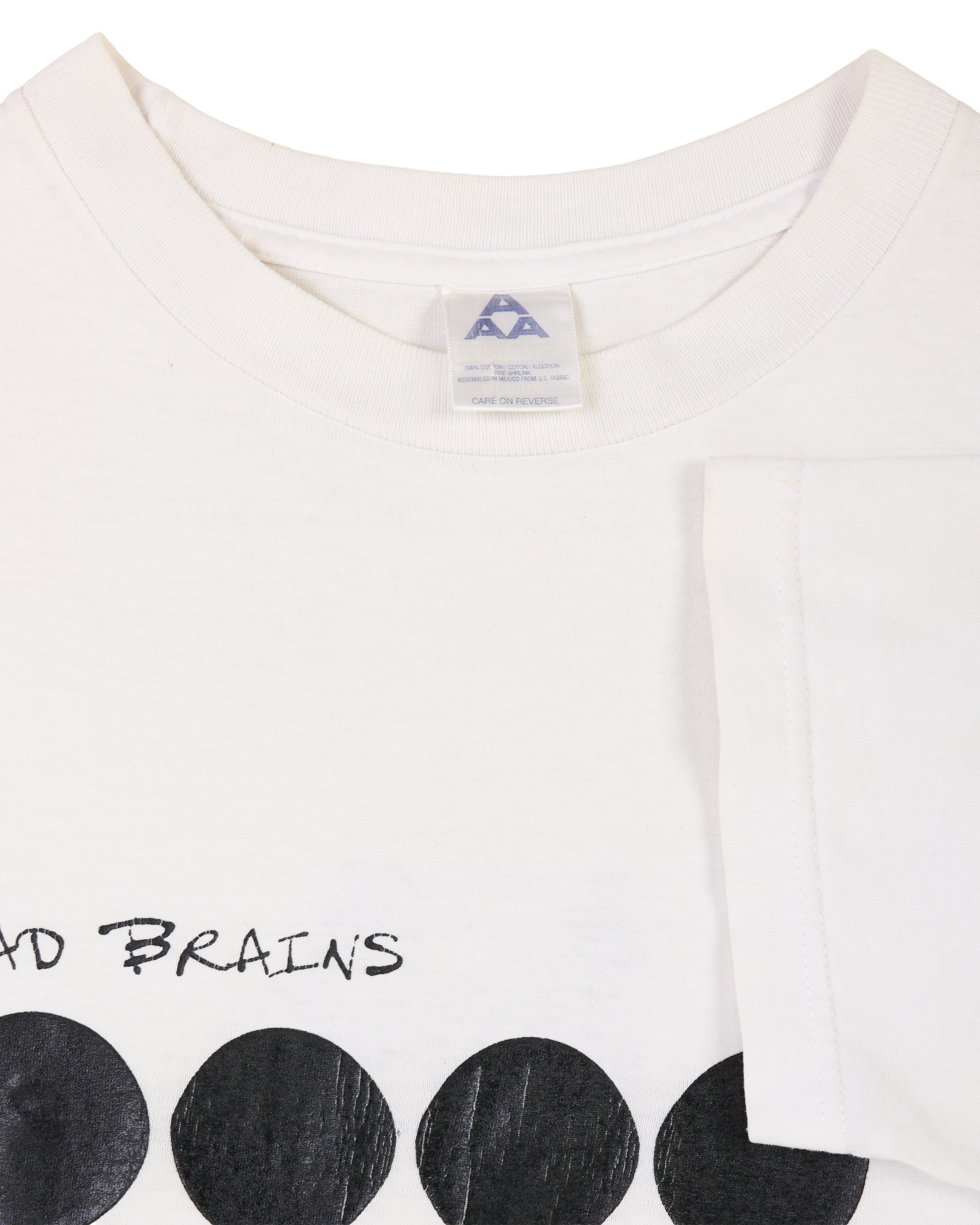 Vintage 90's Bad Brains Black Dots T-Shirt – Mills Vintage USA