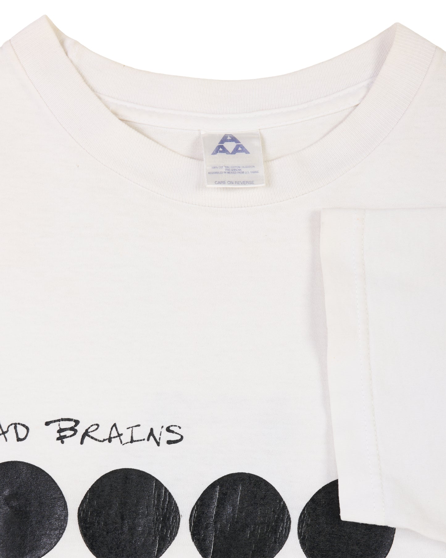Vintage 90’s Bad Brains Black Dots T-Shirt