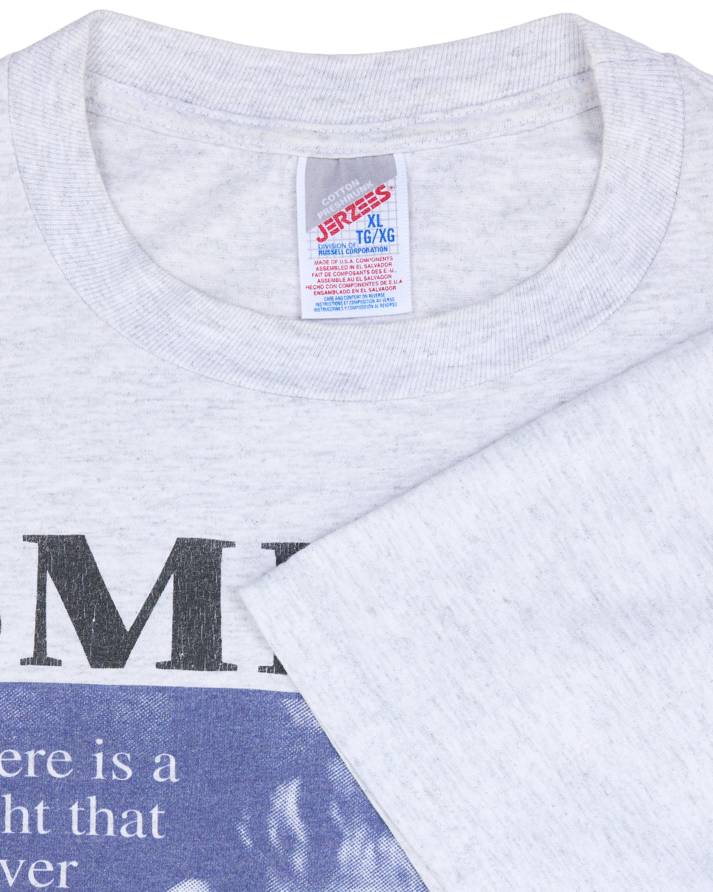 Vintage 90’s The Smiths There’s A Light That Never Goes Out T-Shirt