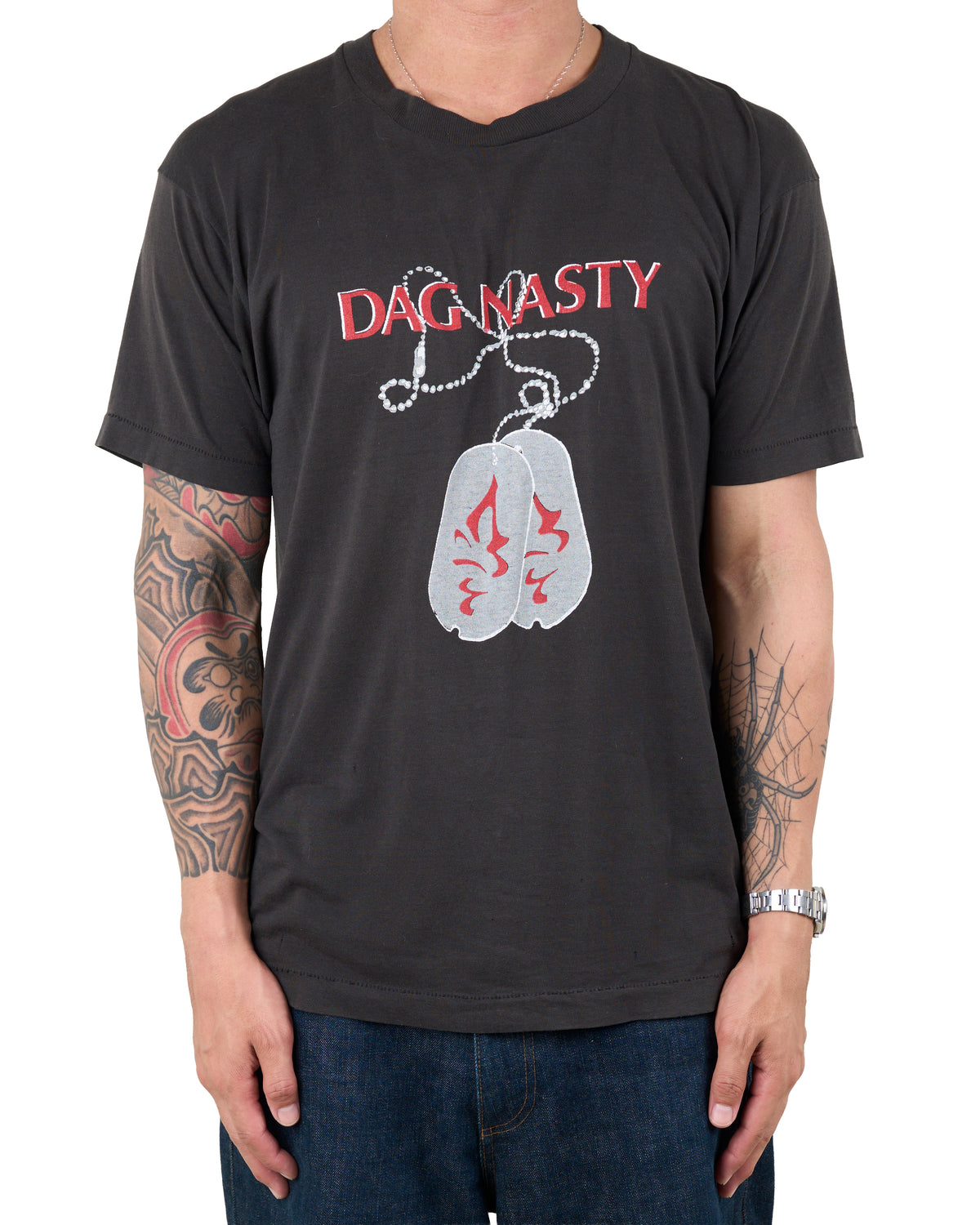 Vintage 1988 Dag Nasty Field Day Tour T-Shirt