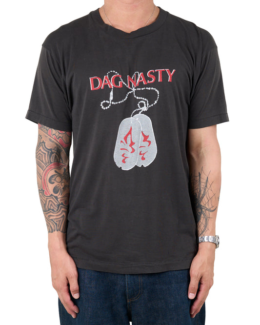 Vintage 1988 Dag Nasty Field Day Tour T-Shirt