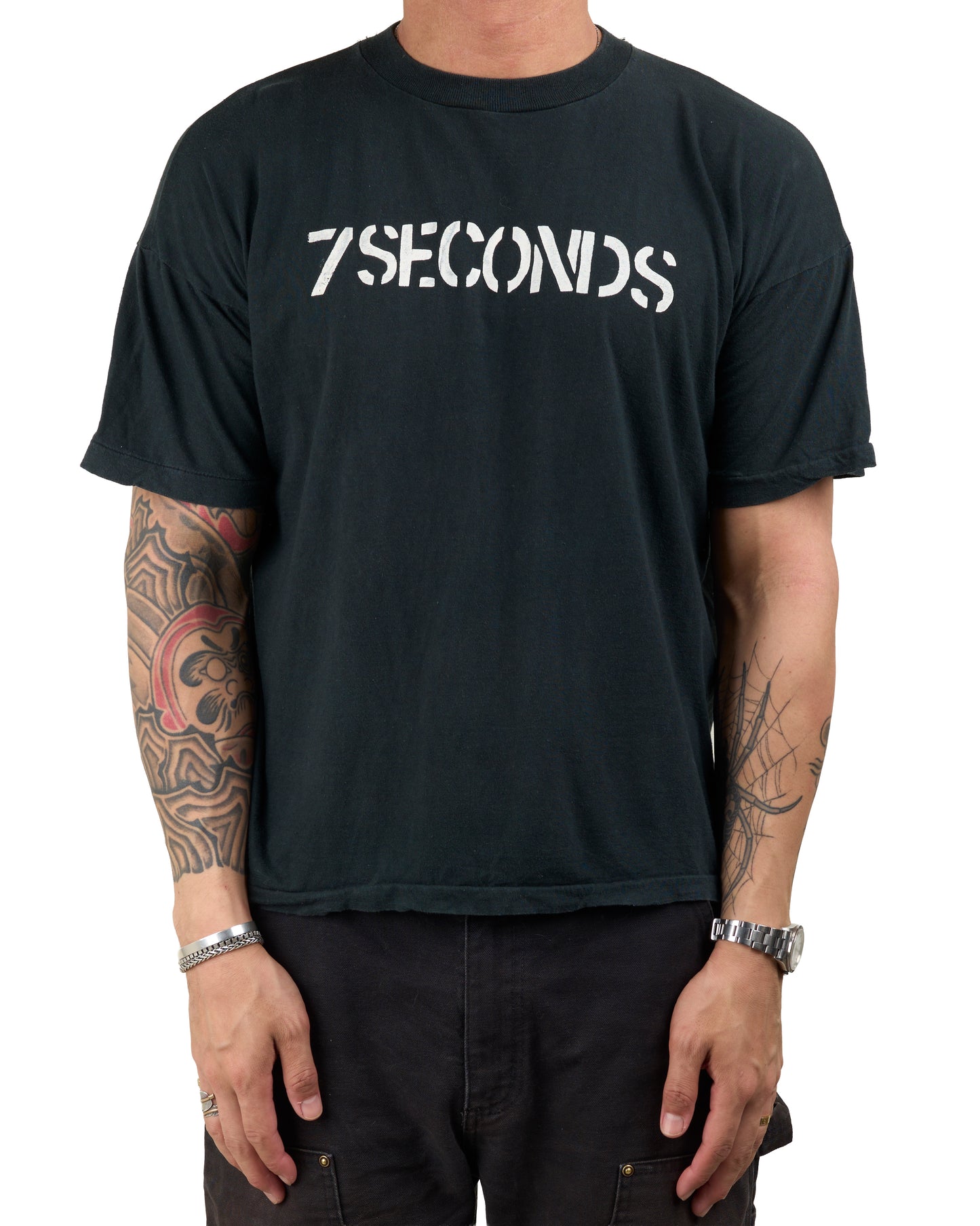 Vintage 80’s 7 Seconds T-Shirt