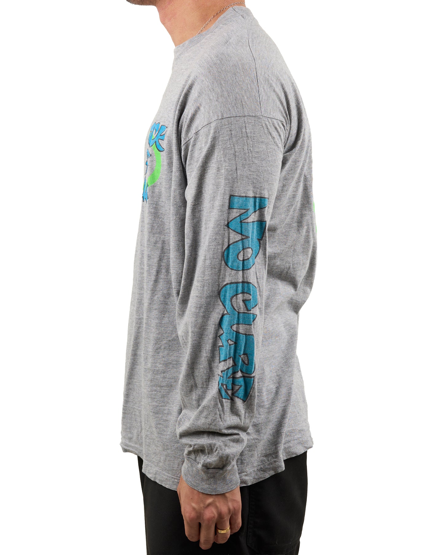 Vintage 90’s Sick Of It All No Cure Longsleeve
