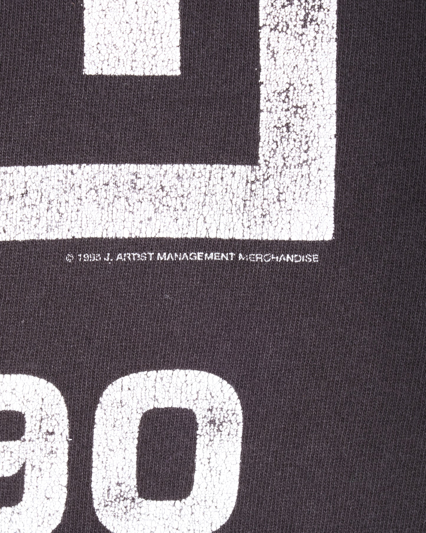 Vintage 1990 Nine Inch Nails Pretty Hate Machine T-Shirt