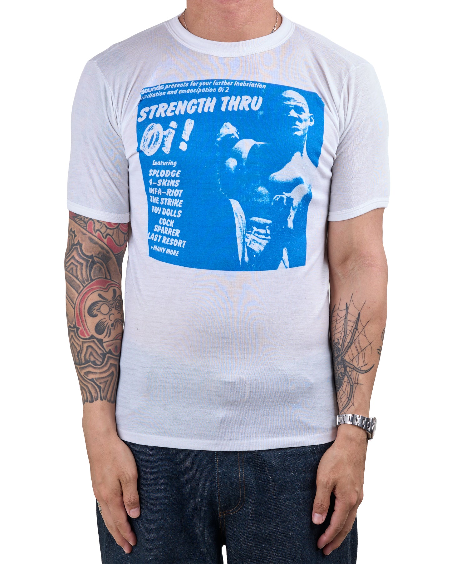 Vintage 90’s Strength Thru Oi Compilation T-Shirt