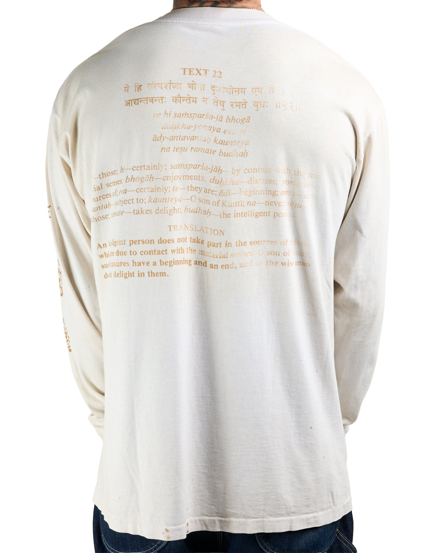 Vintage 90’s Shelter Text 22 Longsleeve