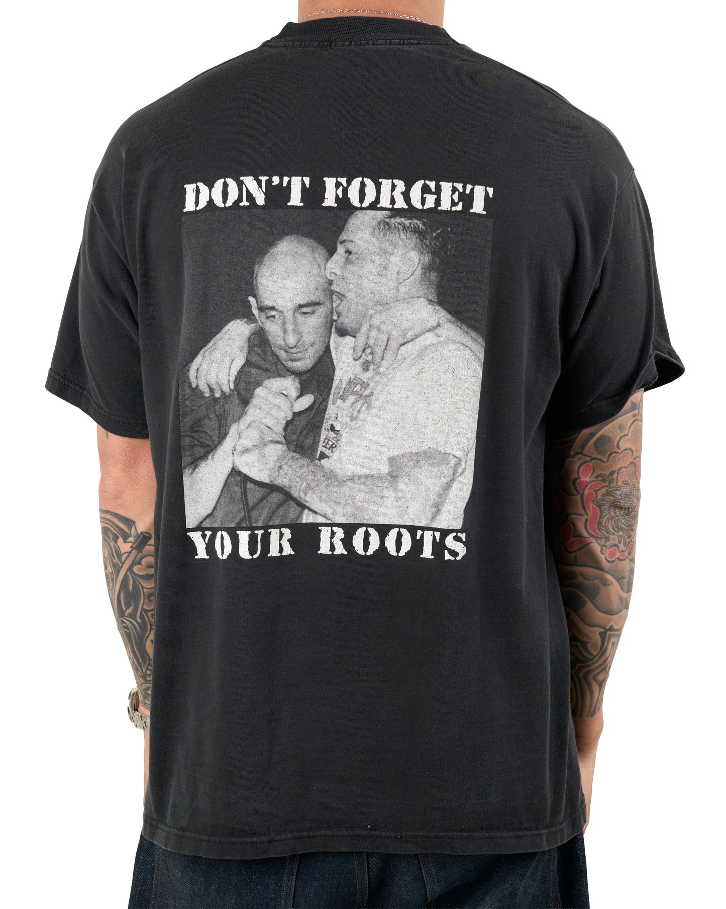 Vintage 90’s H2O Don’t Forget Your Roots T-Shirt