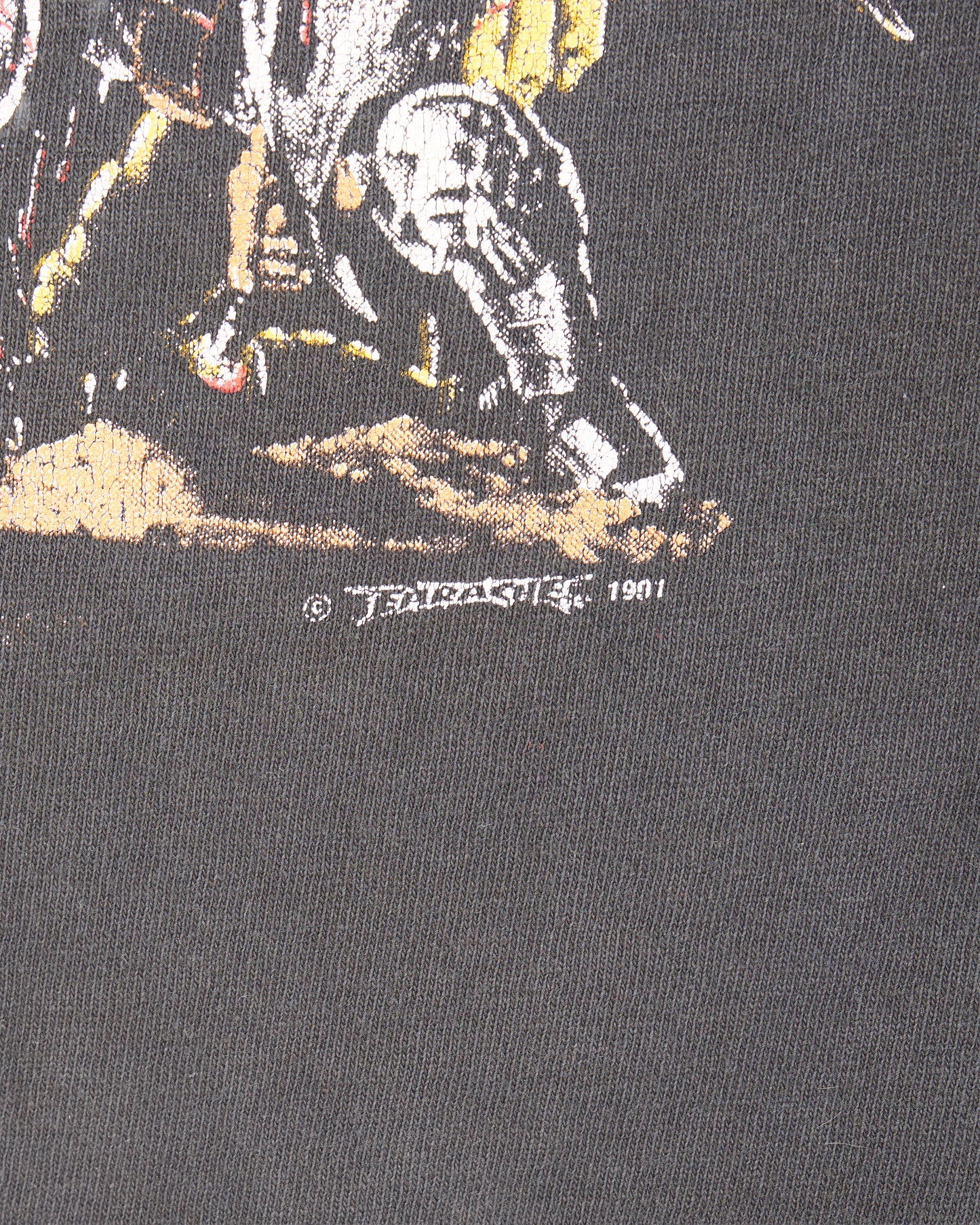 Vintage 1991 Bolt Thrower War Master Tour Longsleeve