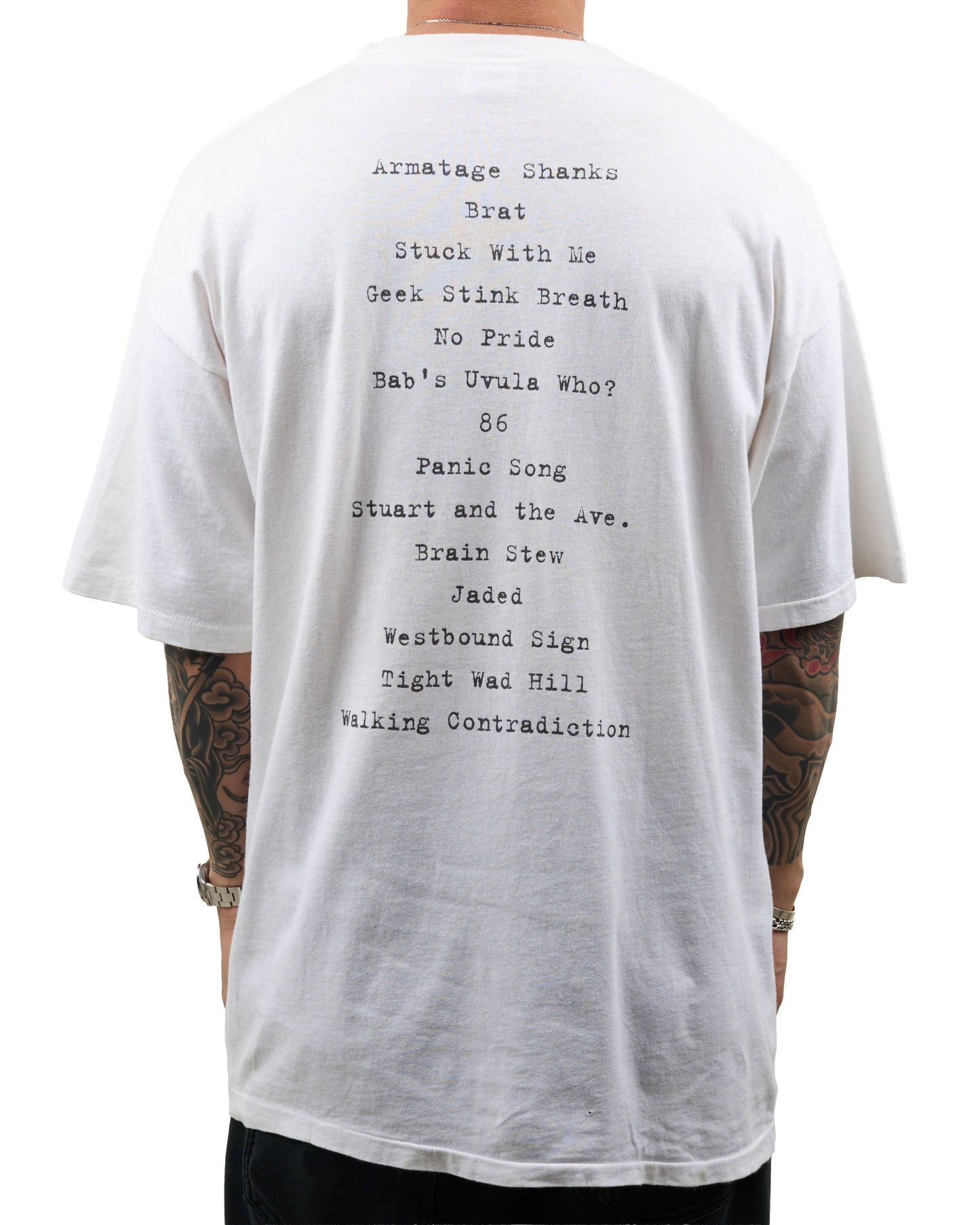 Vintage 1995 Green Day Insomniac T-Shirt