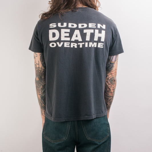 Vintage 90’s Slapshot Sudden Death Overtime T-Shirt