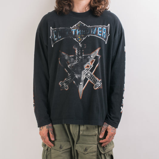 Vintage 1999 Bolt Thrower Into The Killing Zone Longsleeve