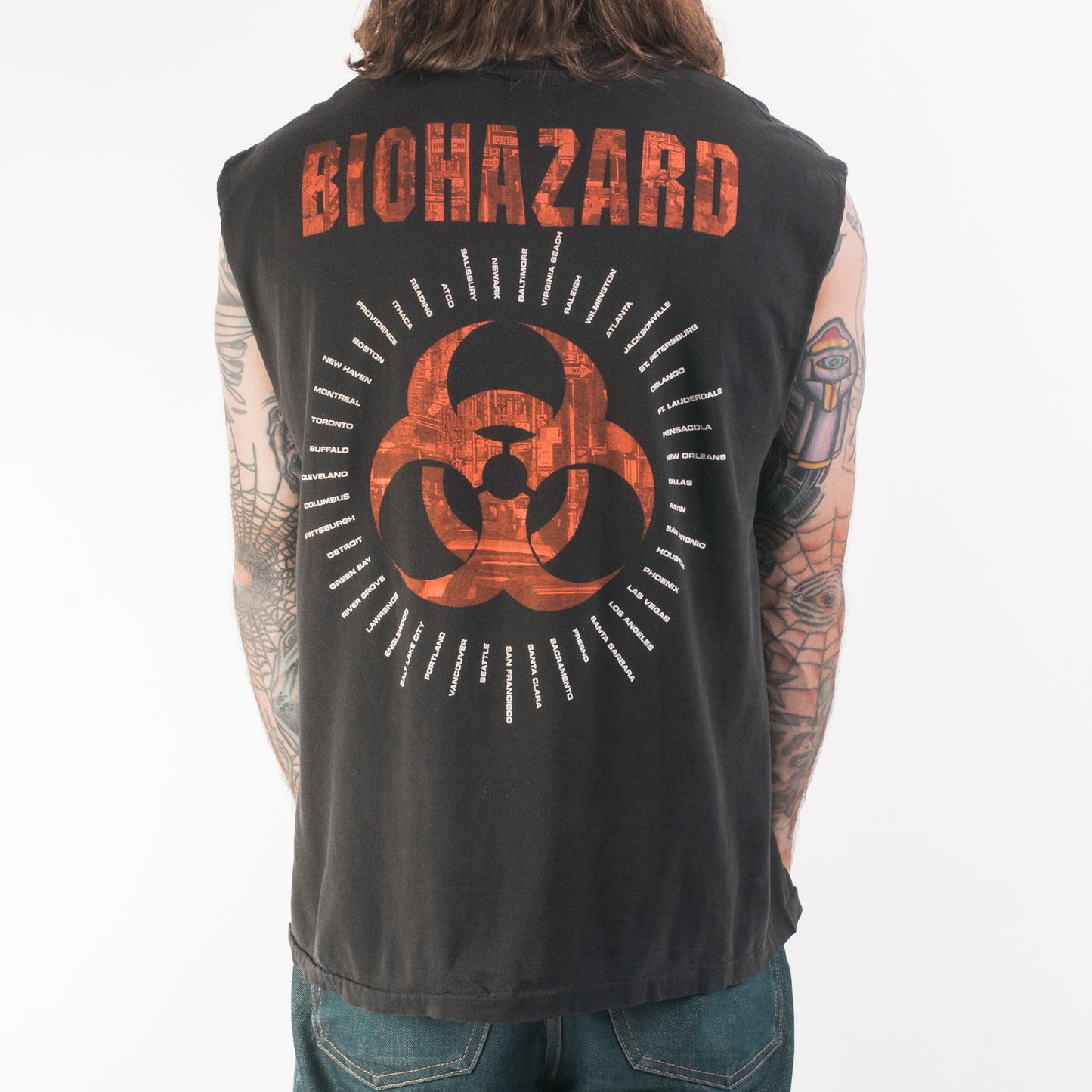 Vintage 90’s Biohazard Tour T-Shirt
