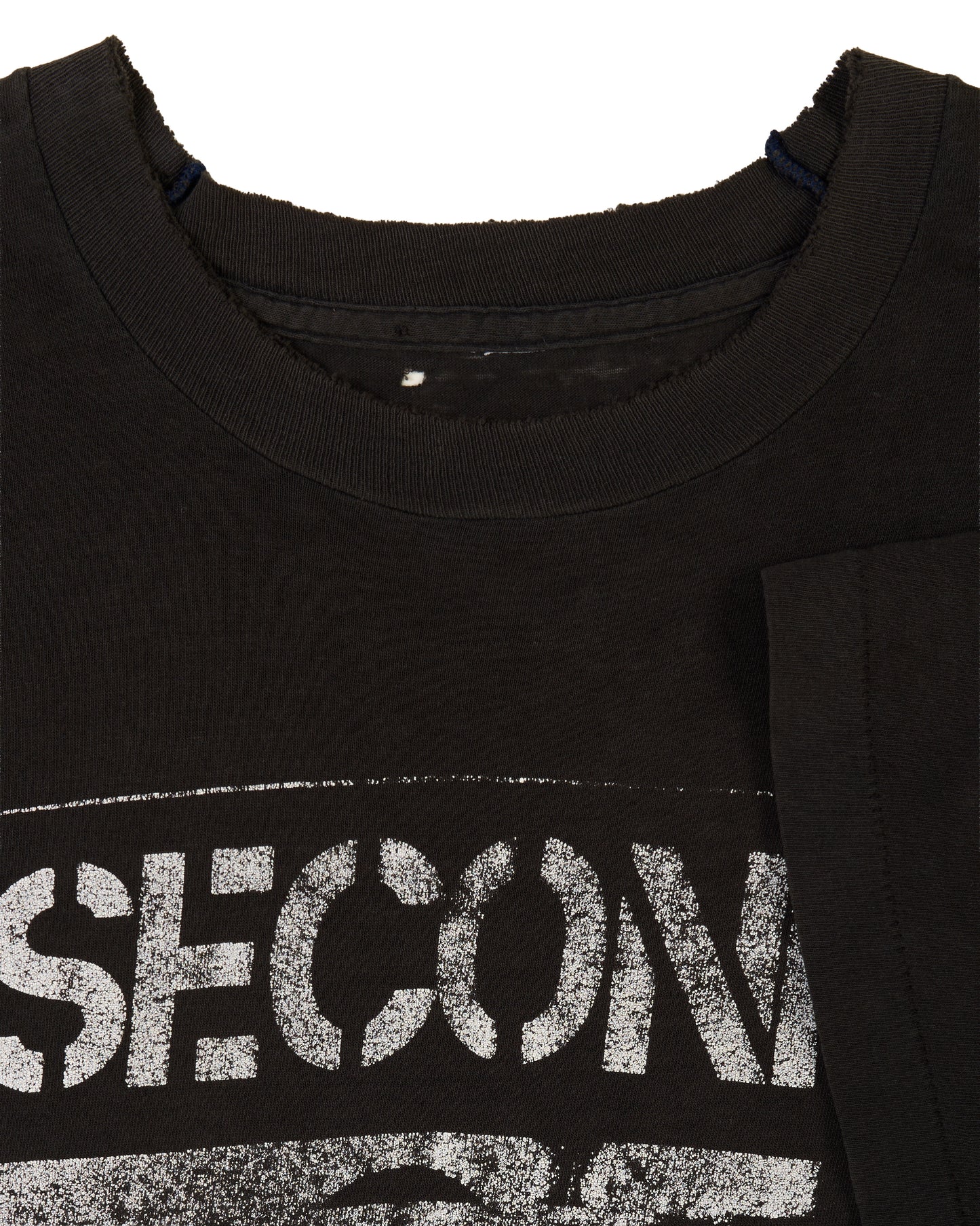 Vintage 1991 7 Seconds Happy Rain Tour T-Shirt