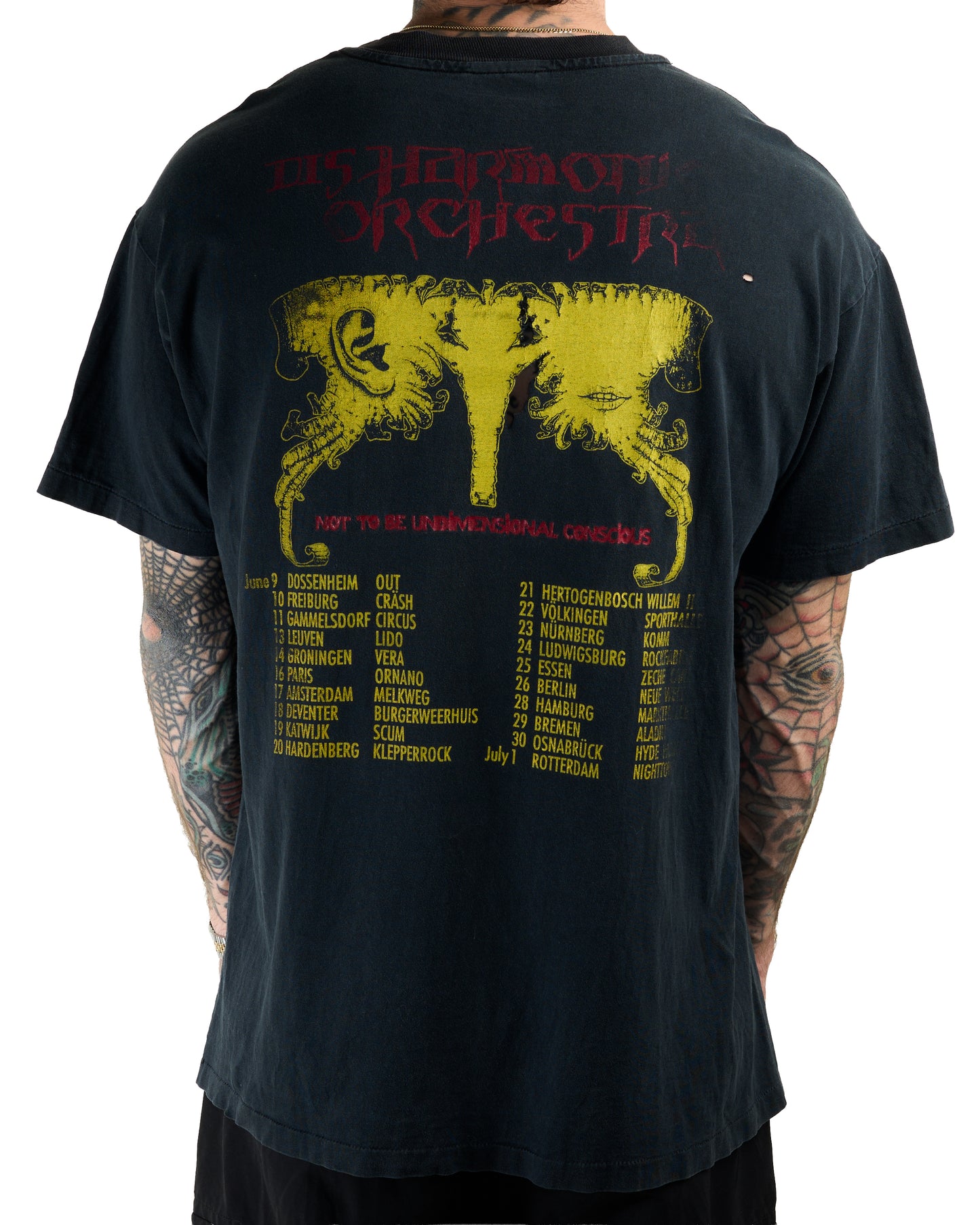 Vintage 90’s Disharmonic Orchestra Tour T-Shirt