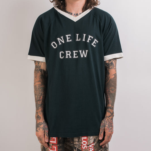 Vintage 90’s One Life Crew Fighting The Ignorance Soccer Jersey
