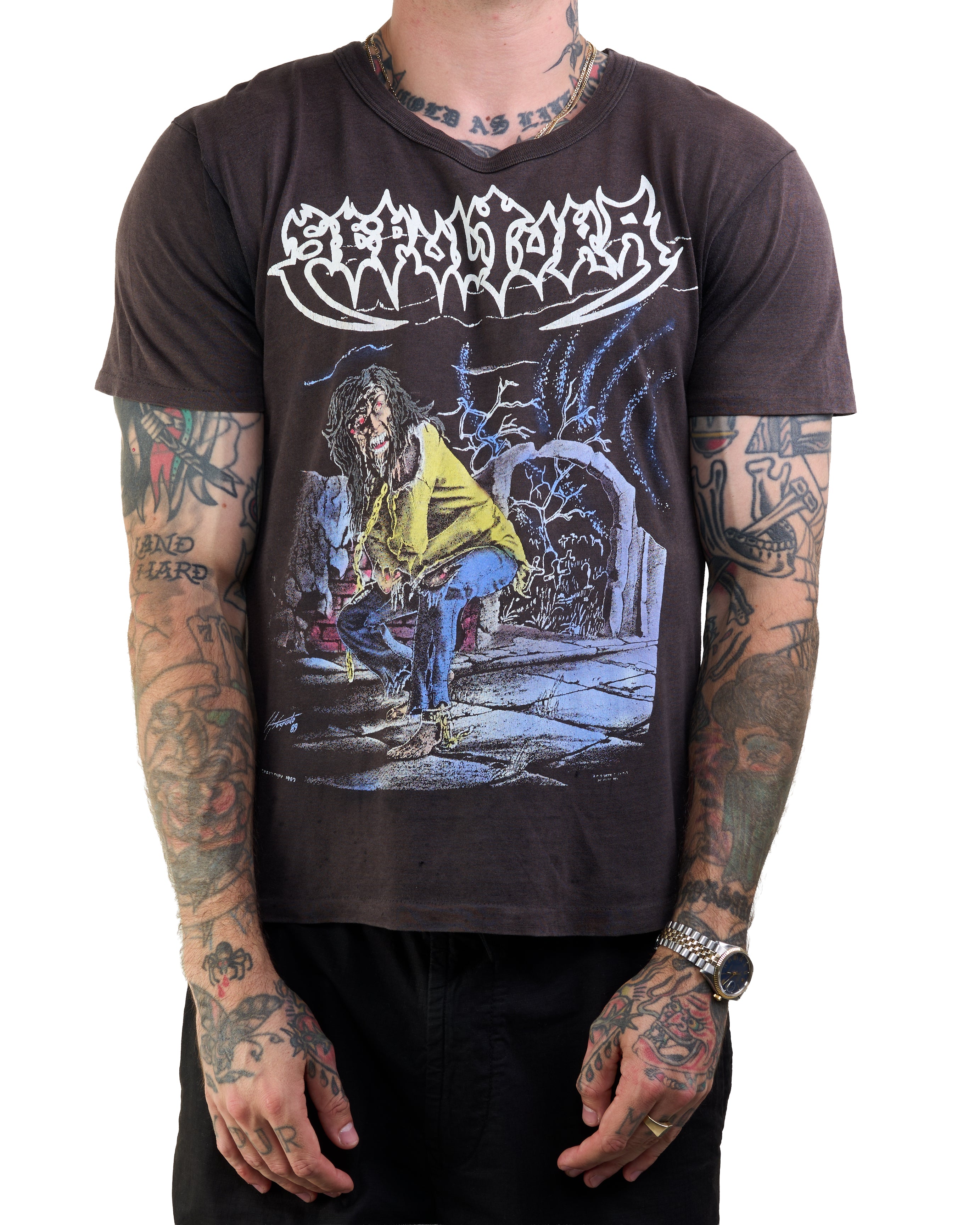Vintage 1987 Sepultura Escape To The Void T-Shirt – Mills Vintage USA