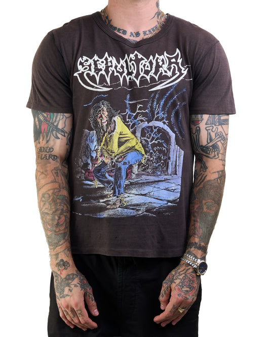 Vintage 1987 Sepultura Escape To The Void T-Shirt