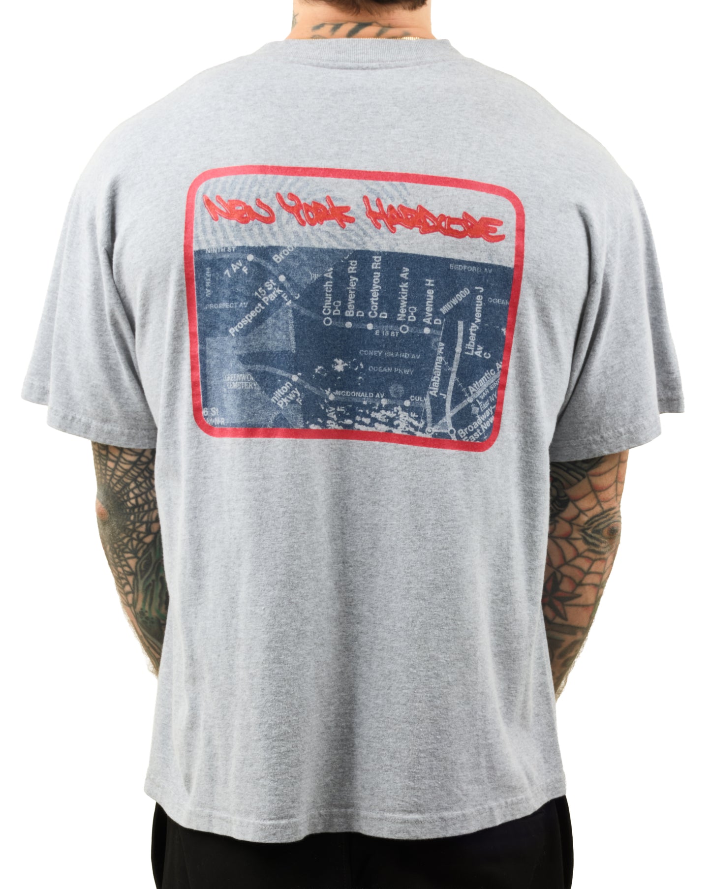 Vintage 90’s Shutdown Few And Far Between T-Shirt