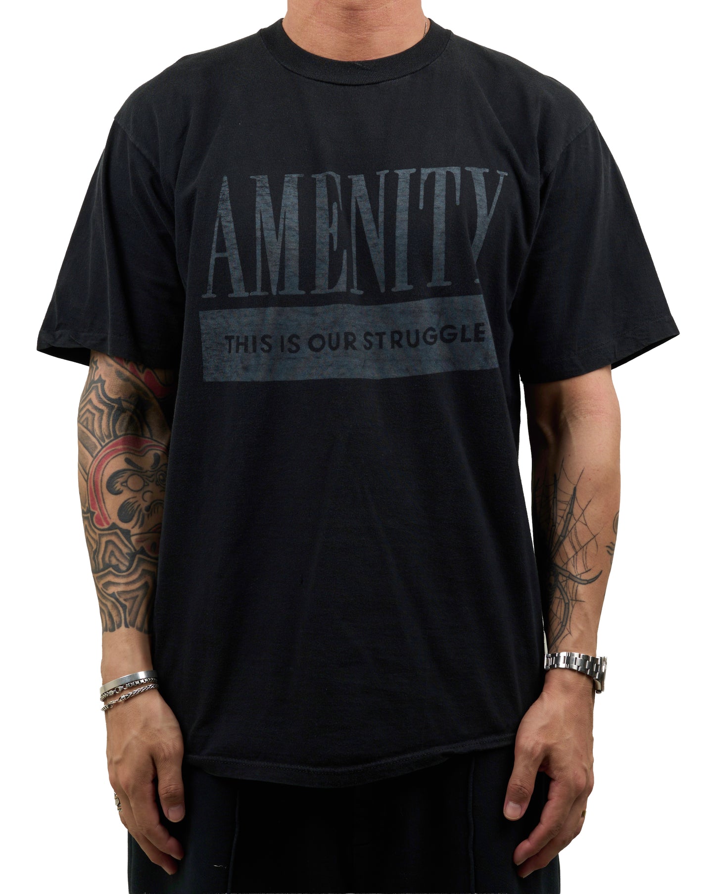 Vintage 90’s Amenity This Is Our Struggle T-Shirt
