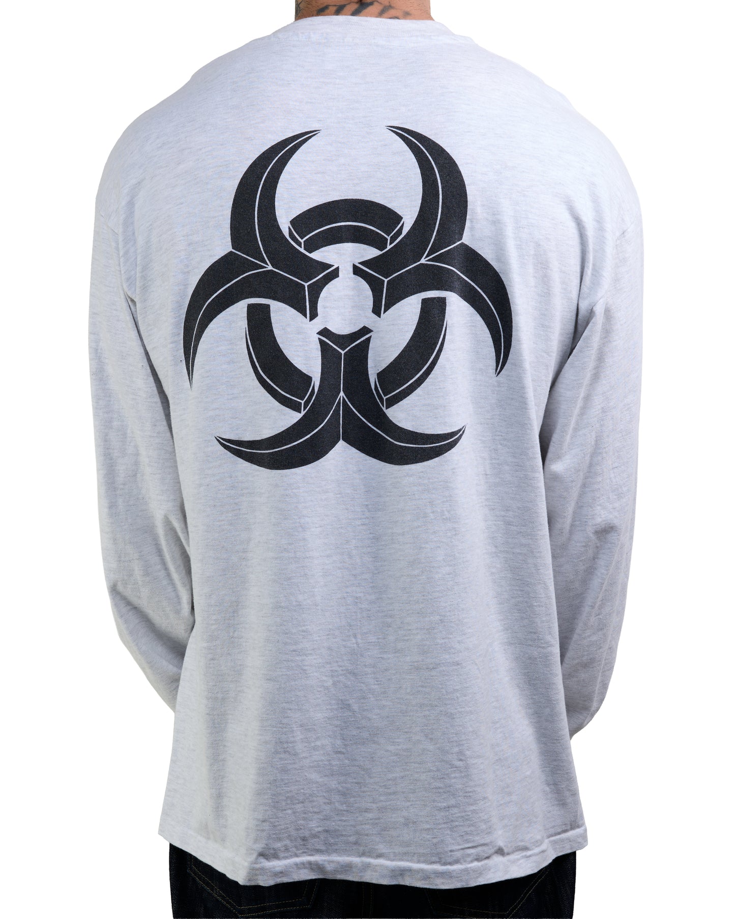 Vintage 90’s Biohazard State Of The World Address Longsleeve
