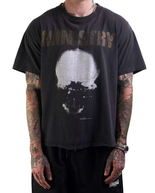 Vintage 1991 Ministry Mind Is A Terrible Thing T-Shirt