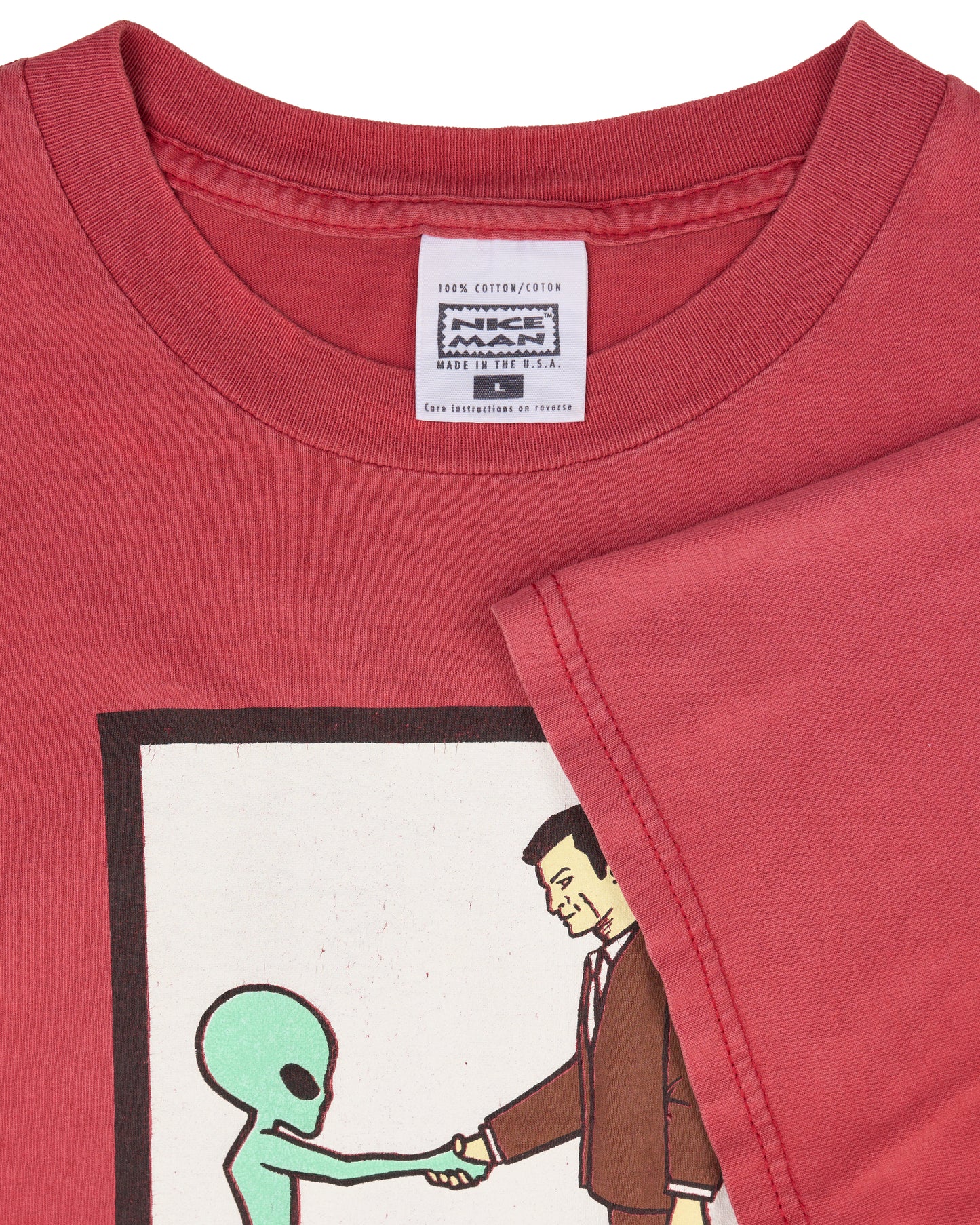 Vintage 90’s Helmet T-Shirt
