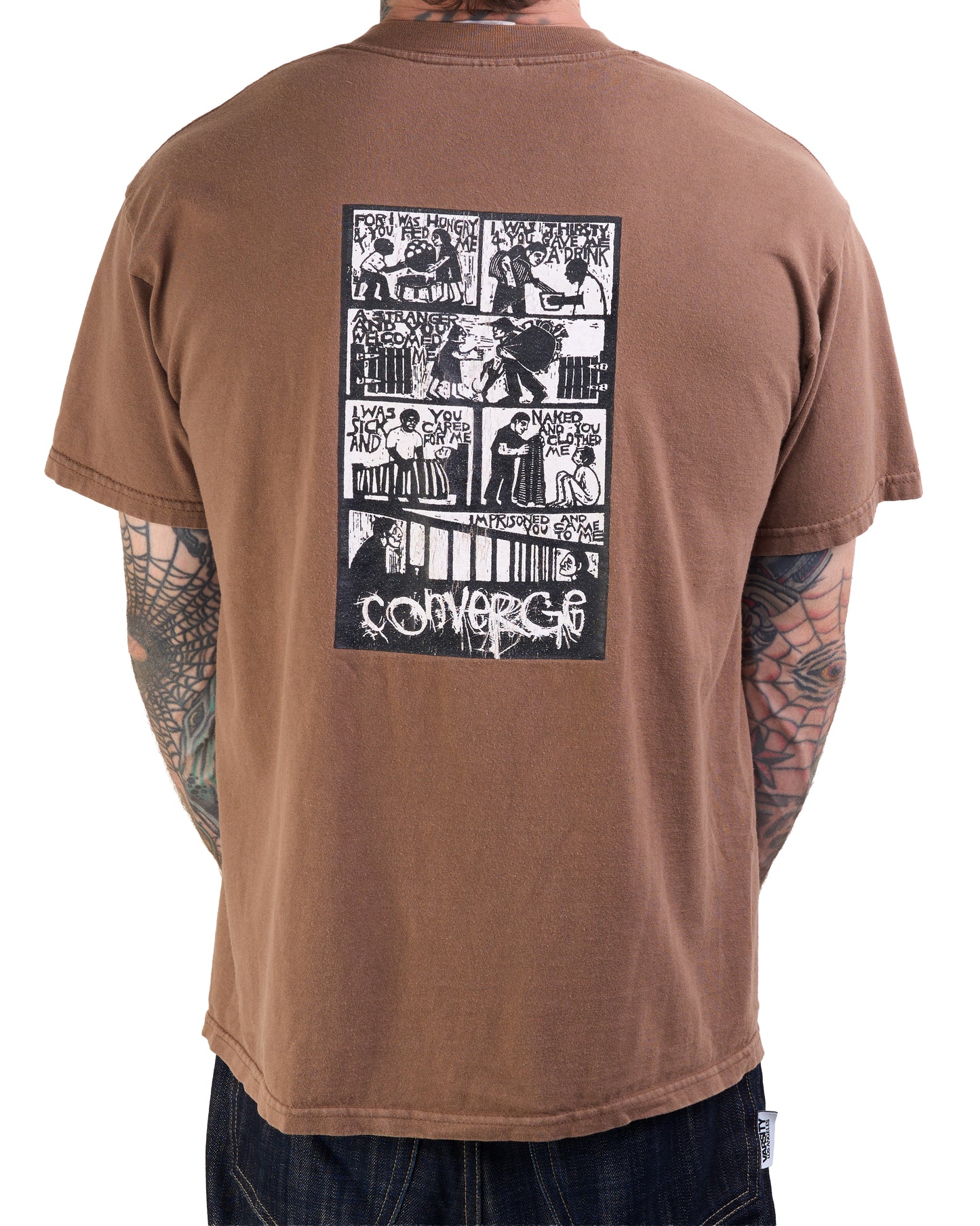Vintage 90’s Converge The High Cost Of Playing God T-Shirt