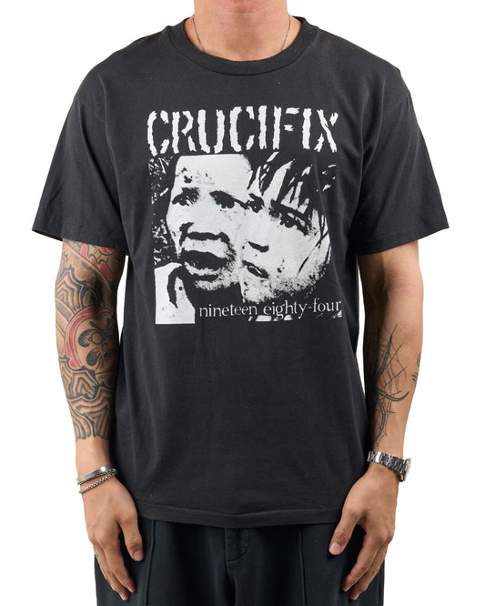 Vintage 90’s Crucifix Nineteen Eighty-Four T-Shirt