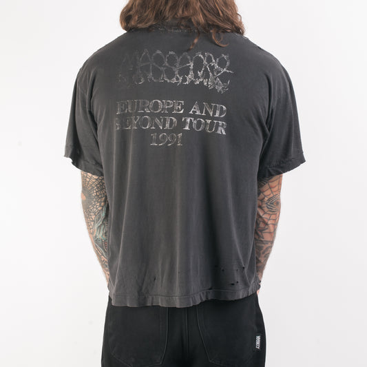 Vintage 1991 Massacre From Beyond Tour T-Shirt
