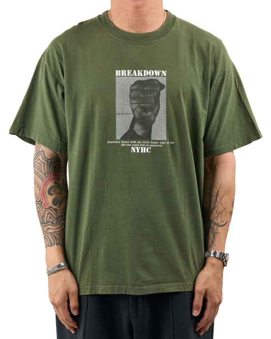 Vintage 1999 Breakdown Tour T-Shirt