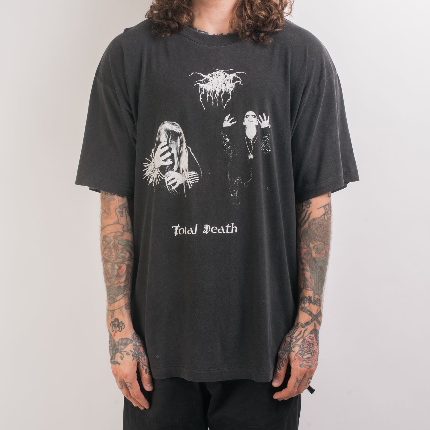 Vintage 90’s Darkthrone Total Death T-Shirt