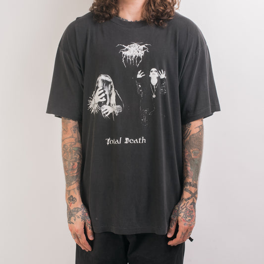 Vintage 90’s Darkthrone Total Death T-Shirt