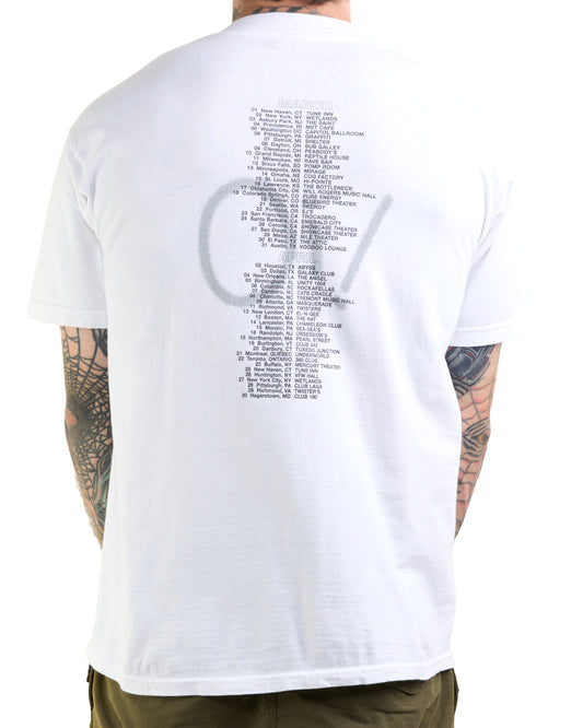 Vintage 90’s Warzone Lower East Side Crew Tour T-Shirt