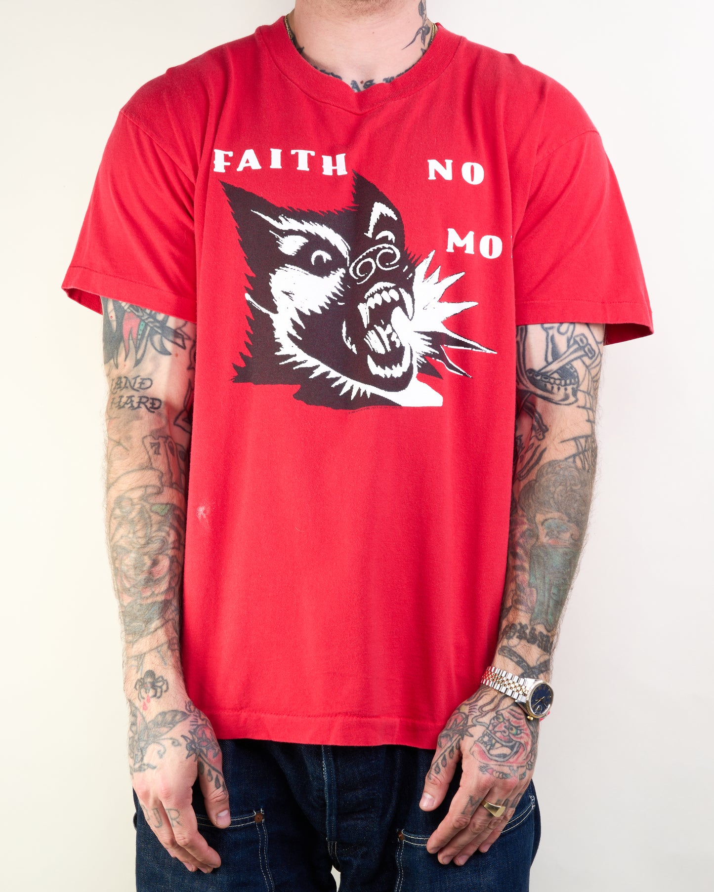 Vintage 1995 Faith No More King For A Day T-Shirt