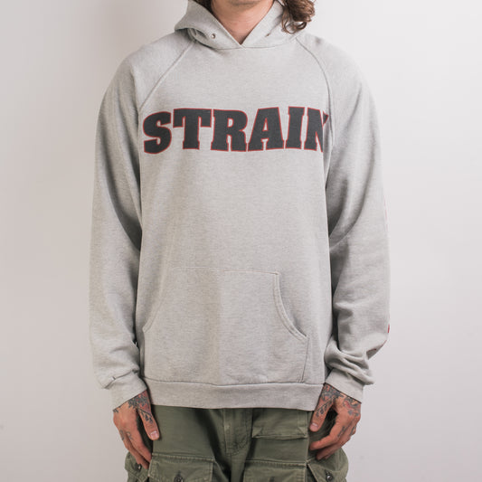 Vintage 90’s Strain And Our Crime Is Humanity Hoodie