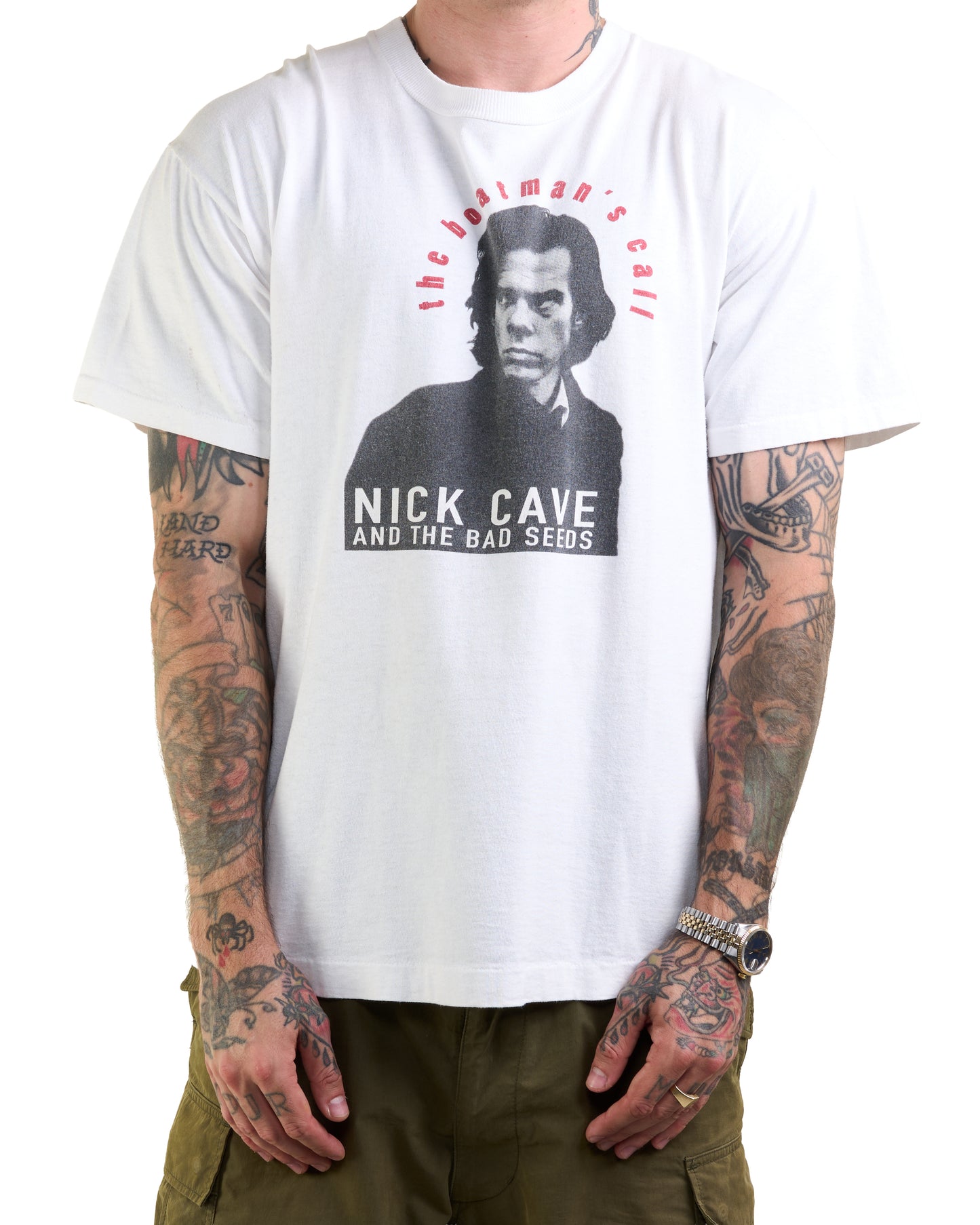 Vintage 90’s Nick Cave And The Bad Seeds The Boatman’s Call T-Shirt