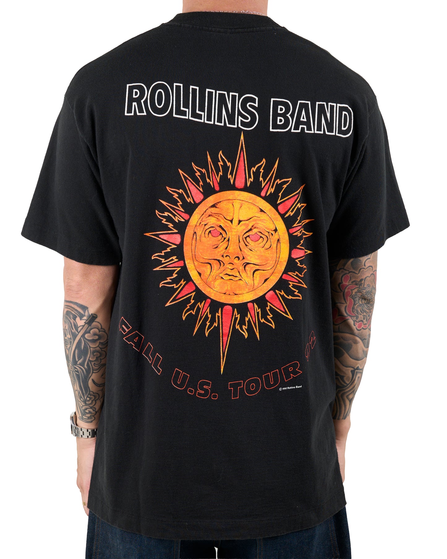 Vintage 1992 Rollins Band The End Of Silence T-Shirt